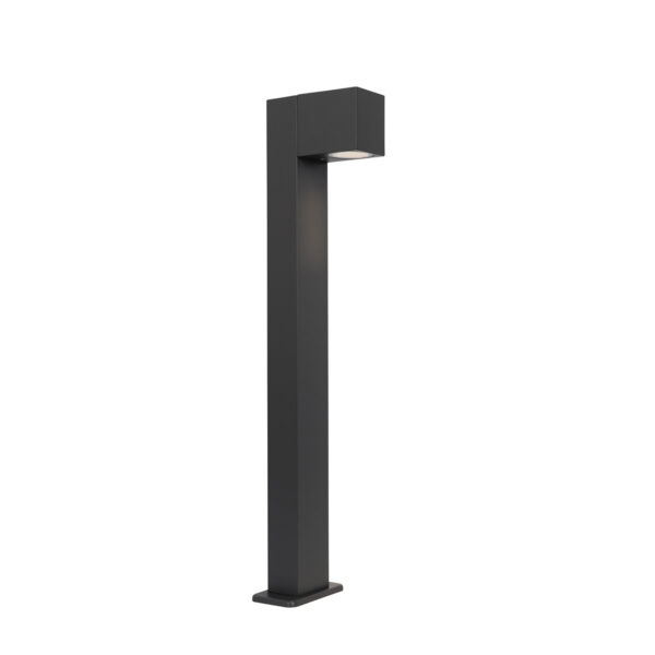 Industrial Outdoor Floor Lamp Dark Grey 65 cm IP44 - Baleno