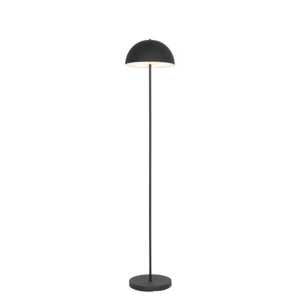 Outdoor floor lamp black rechargeable 3-step dimmable - Keira