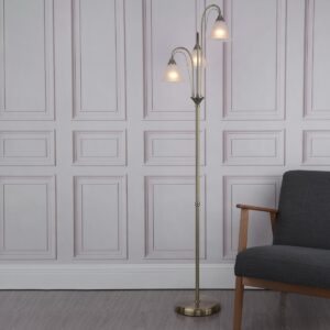 Dar BOS49 Boston Floor Lamp