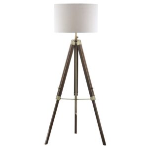 Dar EAS4947 + PYR182 Easel Tripod Floor Lamp with Shade