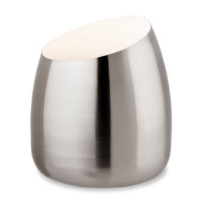 Firstlight 4872BS Chester One Light Uplight Table/Floor Lamp In Brushed Steel