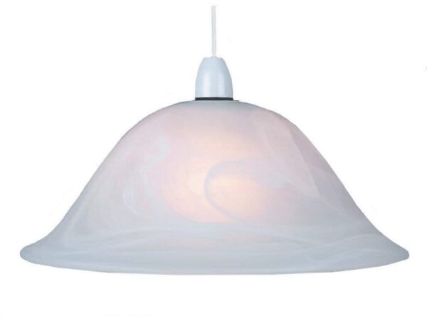 Murano 13inch Glass Pendant Lampshade